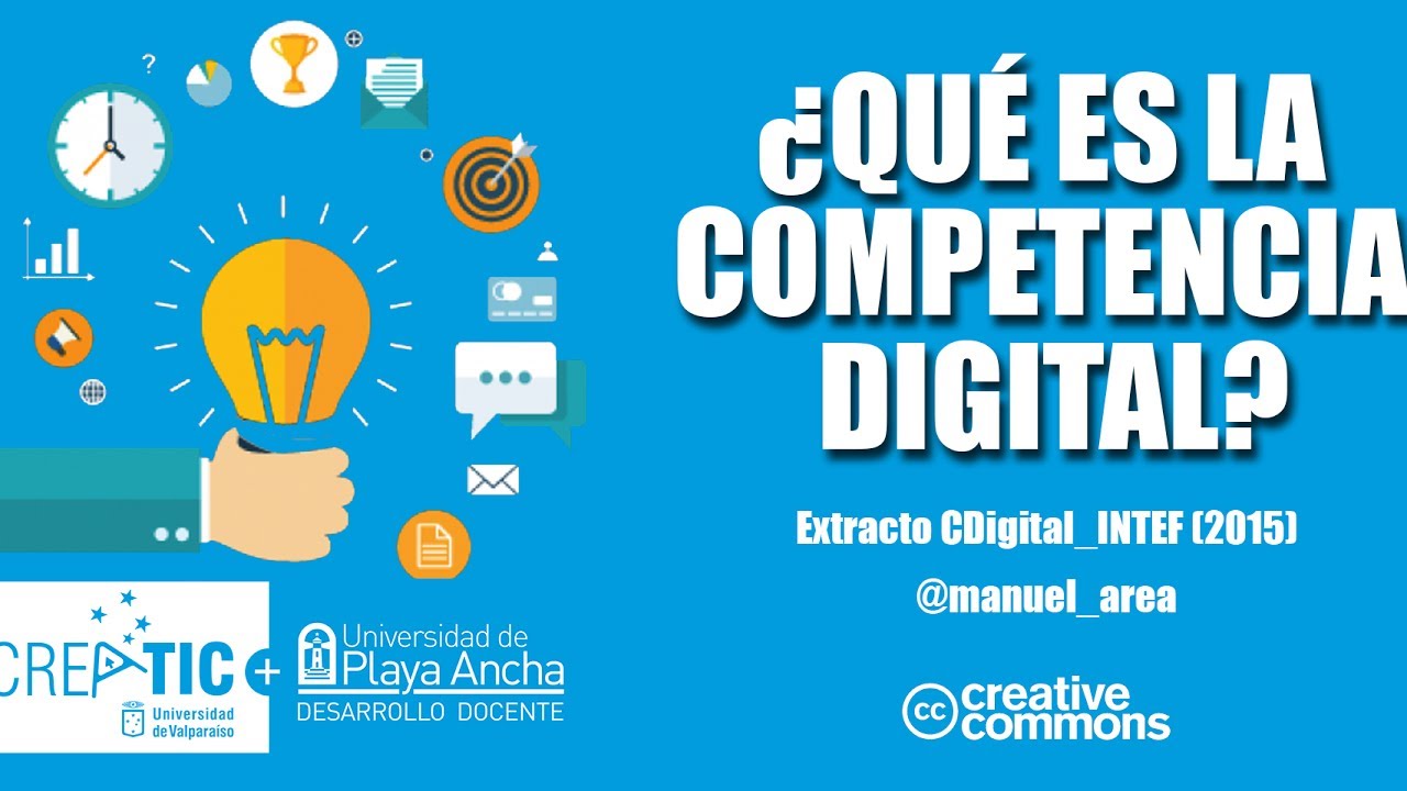 Competencia Digital: El Reto Actual Del Docente - Baúl Docente